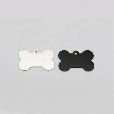 China Custom Popular High Quality Aluminum Material Blank Dog Tags Custom Color Shape Tags For Pet Accessories for sale