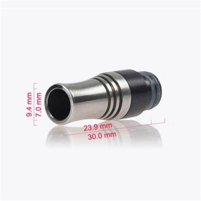 China . 9 Hole 810 Stainless + POM Drip Tips Filter Nozzle With 9 Holes Pipette Drip Device With Filtering Function for sale