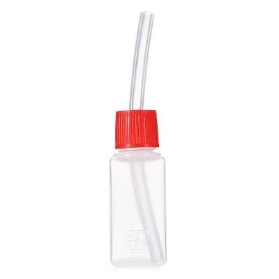 China Personal Care 8ml Press Type Empty PE Bottom Oil Bottle With Catheter for sale