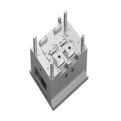 China Professional Custom Plastic Injection Maker PVC Plastic Injection Mold for sale