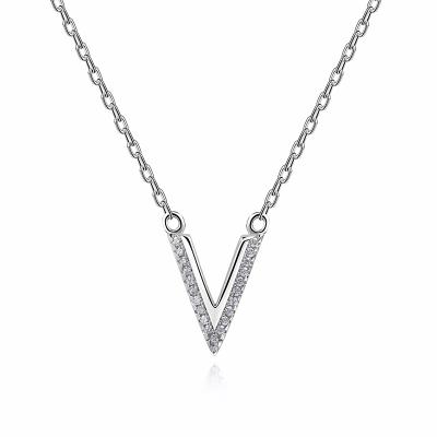 China FASHIONABLE Ladies Sliver Jewelry Necklace 925 Sterling Silver for sale