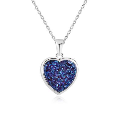 China TRENDY 925 Sterling Silver Pendant Heart Shape Pendant for sale