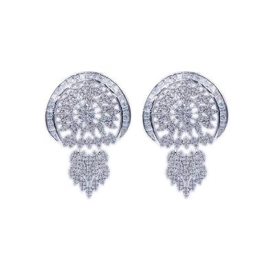 China CLASSIC Popular Design Fashion Hanging Exotic Valentine's Day Earrings Valentine's Day Earrings for sale