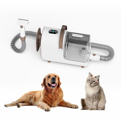 China OEM&ODM Sustainable Vacuum Cleaner Pet Hair Brush Dog Grooming Vacuum Wireless for sale