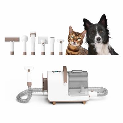 China Stocked Popular Pet Beauty Cleaning Two-in-One Vacuum Cleaner Pet Groomer Vacuum Cleaner for sale