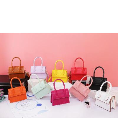 China Wholesale Fashion New Summer Style Kids Pinch Mini Bags Multicolor Little Girl Pinch Hot Selling Mini Cross - Body Bag For Woman for sale