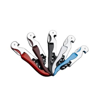 China Viable P1155 Customized Multifunctional Seahorse Knife Wine Bottle Opener Kitchen Beer Openers for sale