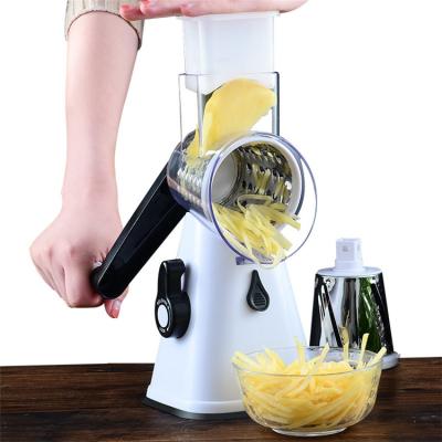 China Chopper Kitchen Gadgets Multifunctional Vegetable Potato AA159 Carrot Cheese Viable Shredder Food Processor Vegetable Chopper for sale