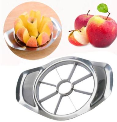 China Viable Fruit Vegetable Tools Apple Slicer Stainless Steel Cutter K92 Apple Cutter Easy Splitter Peeler for sale