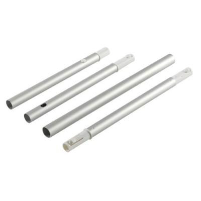 China Precision Extruded Aluminium Square Tubing voor Automotive Baggage Rack Te koop