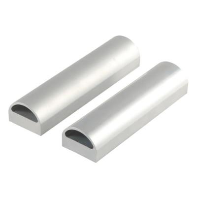 China Seamless Extruded Aluminum Oval Tubing Custom Aluminium Profile for sale