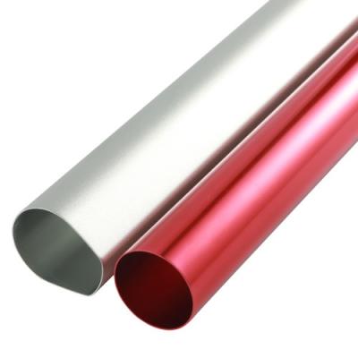 China CNC-Maschinenteile für den Einzelverkauf Rot 6063 Aluminiumrohr Anodisiert zu verkaufen