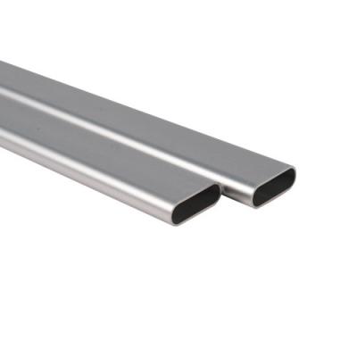 China Tubo de aluminio rectangular para piezas de automóviles 6063 de perfil hueco de aluminio extrudido en venta