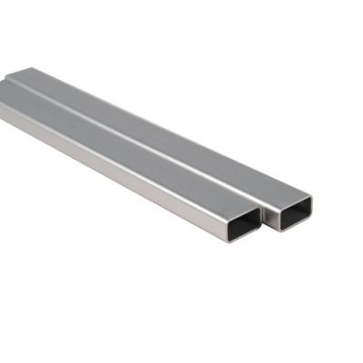 China Extruded Hollow Aluminium Profile Square Tube 6063 Mechanical for sale