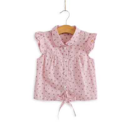 China New Spring Summer Baby Blouses Kids Shirts Fantasy Floral Anti-shrink Warm Shirt Kids Casual Cotton Clothing Child Wear for sale