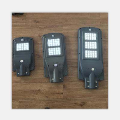 China wholesale cheap road price china factory price outdoor solar integrated led street light for india for sale