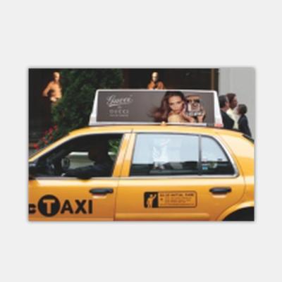 China wholesale china factory price of advertising and customs lead alarm the taxi announcement carrier for sale