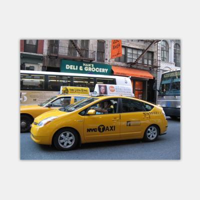 China Adveritsing display or alarm china wholesale factory price led taxi advertising light box for sale