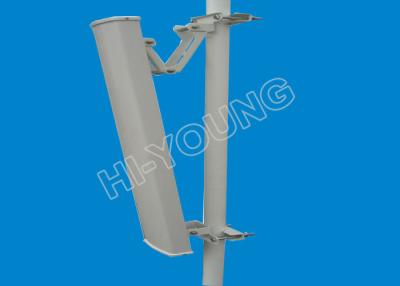 China 824~960MHz Directional Wireless Panel Antenna Vertical Polarization 16dBi for sale