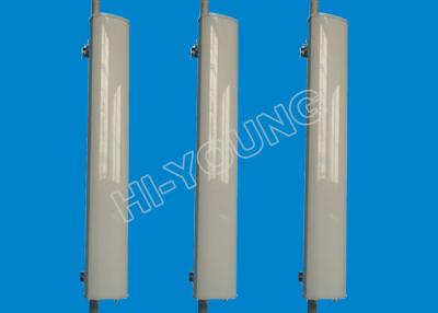 China 15.5dBi Single Polarization Directional Panel Antenna For Suburb Cover Of Base Station for sale