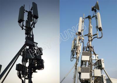 China Wireless Sector Base Station Mobile Tower Antenna 1.5M Low VSWR For Communication for sale