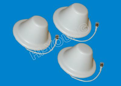 China 700-2700MHz 5/7dBi Indoor Omni Ceiling Antenna LTE Broadband For GSM / CDMA /WCDMA for sale