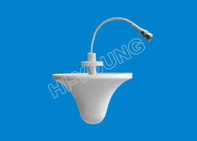 China 3/5dBi Omni Ceiling Mount Wifi Antenna / Mobile Network Antenna 800~2700MHz for sale