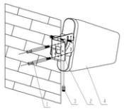 China LTE/CDMA/GSM/3G Cell Phone Repeater Antenna , Directional Log Periodic Antenna for sale