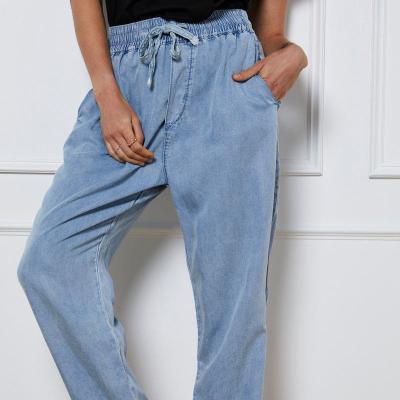 China Jeans having lots of tencel viable floors for sale