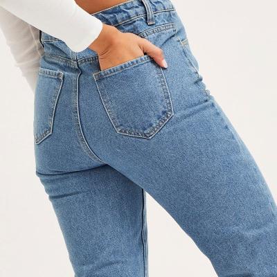 China Sustainable Vintage Washed Skinny Denim Jeans Ladies Pencil Pants Sexy Denim Colored Jeans Women for sale