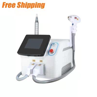 China Beauty Instrument Tattoo Removal Machine Sale Portable Diode Laser 755nm 808nm 1064nm Picosureing Hair Removal Whitening for sale