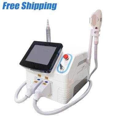 China IPL Pigment Removal Beauty Salon Equipment Single Shr Laser Skin Rejuven Tattoo Removal Picosureing Machine Portable Diode Laser Hair Removal for sale