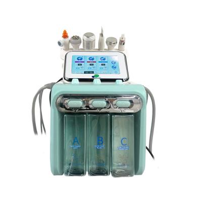 China Pigment Removal Hydrafacials Machine 6 in 1 Hydra Machine Jet Peel Machine Diamond Skin Care Water Oxygen Microdermabrasion for Salon and Home for sale