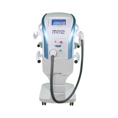 China Pigment Removal 2022 Best Selling M22 IPL Laser Hair Removal Tools Multifunction IPL OPT SHR Skin Rejuvenation Pigment Removal Device for sale