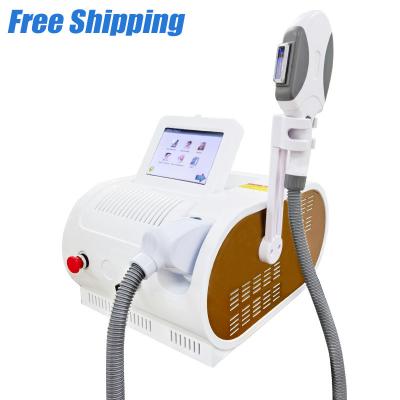 China Pigment Removal 2021 Hot Selling Diode Laser Hair Removal Machines 480/530/640nm OPT 360 Beauty Ani And Alex for sale