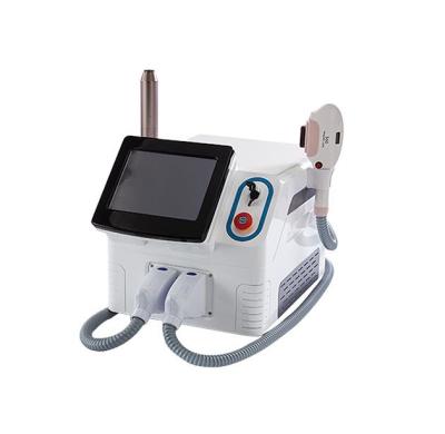 China Pigment Removal 360 Magnet Optical 2 In 1 SHR IPL Hair Removal Laser Machine / Nd Yag Laser Tattoo Removal Decive for sale