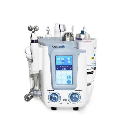 China Pigment Removal 3 in 1 &6 in 1 AquasureH2 EMS Deep Clean Hydra Bar Acial Air Bubble Machine for sale