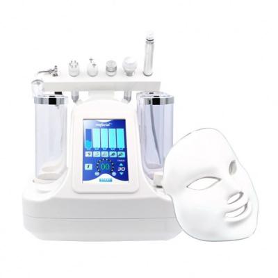 China Pigment Removal 7 In One Hydra Professional Oxygen Facial Skin Care Deep Cleansing Machine for sale