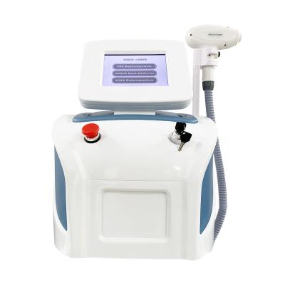 China Whitening Diodo Laser Para La Melasma 755 808 nm Beauty Salon Equipment Portatil 1064 Depilacion Portable Medical Diodenlaser for sale