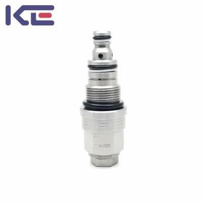 China Unloading Hydraulic Inline Pressure Relief Valve For Pc60-7 Excavator for sale