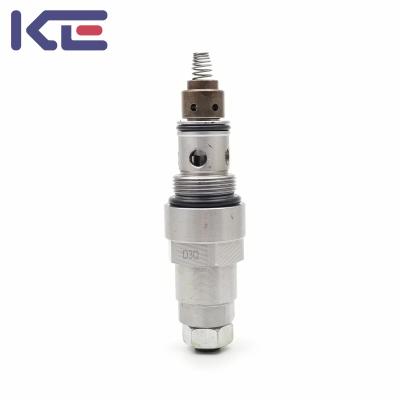 China SK200-5 Auxiliary Control Hydraulic Relief Valve Excavator Pump Parts 2436R768F3 for sale