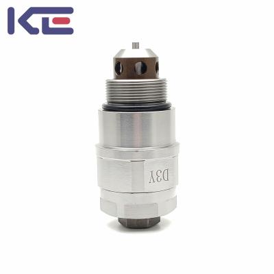 China 709-90-73100 Hydraulic Relief Valve Komatsu PC120-6 PC130-7 Excavator Spare Parts for sale