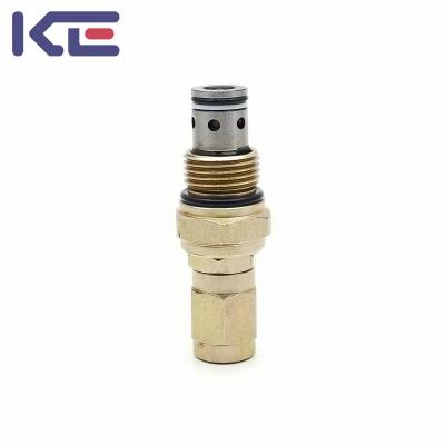 China Swing Motor Main Hydraulic Pilot Operated Pressure Relief Valve For SK120 Excavator for sale