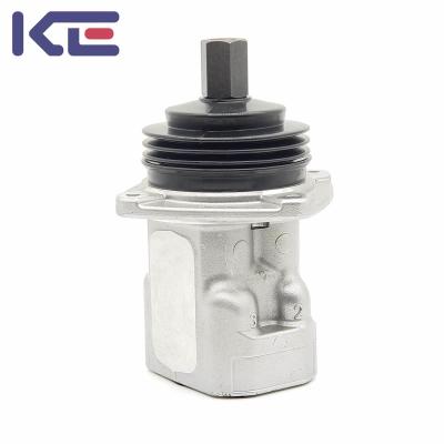 China Hydraulic E320D Excavator Joystick Handle Assy Pilot Valve 297-0589 for sale