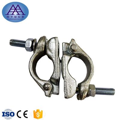 China Modern Galvanized Construction Scaffolding Clamps Coupler For Sale for sale