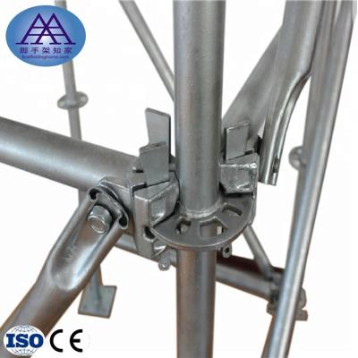 China Factory Direct Sale HDG Ringlock Modern Heavy Duty Scaffolding Layher Ringlock Scaffolding High Quality for sale