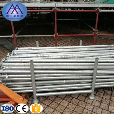 China Building Construction Galvanizing Scaffolding Steel Modular Pipe Connector For Ringlock Scaffolding System for sale