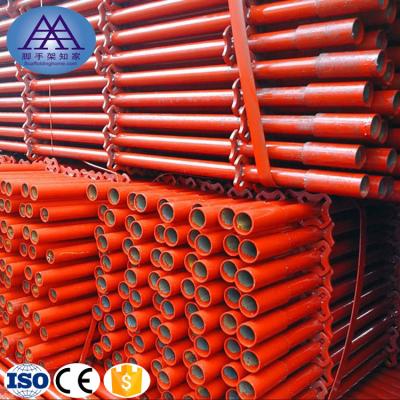 China Q235 / Q345 Steel High Rise Building Construction Quick Lock Scaffolding System for sale