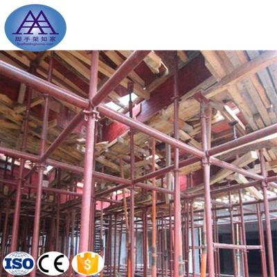 China Q235 / Q345 Steel Easy Install Adjustable Bracket Quickstage Scaffolding / Steel Quicklock Scaffolding System for sale