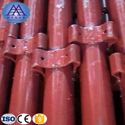 China Q235/Q345 Steel Round Cross Buckle Scaffolding Quick Release Scaffold 48mm for sale